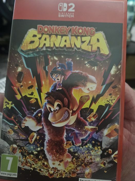 Nintendo switch 2 com  pen 8bitdo com 3 anos garantia e 4 jogos