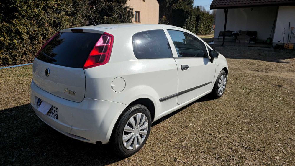 Fiat punto van LPG
