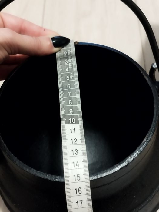 Panela 3 pernas , caldeirão da bruxa