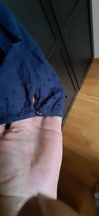 bluzka granatowa damska