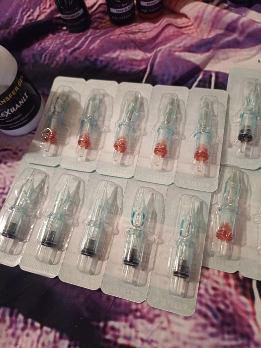 Material de tatuagens