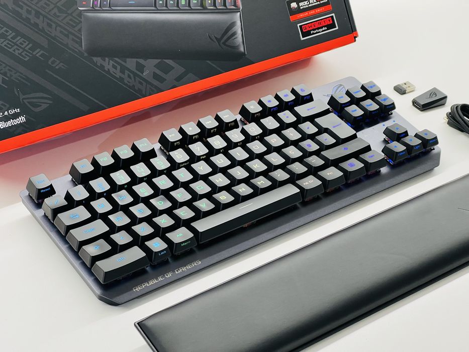 Teclado ROG Strix Scope RX TKL Wireless Deluxe