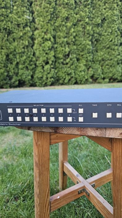 Kramer 8x8 VGA/UXGA Matrix Switcher