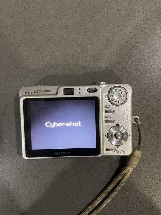 Sony cybershot DSC-W50 - para peças