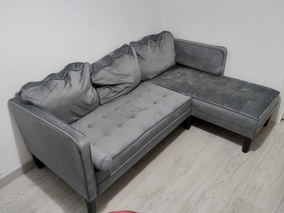 Vendo sofá como novo, usado apenas uma semana