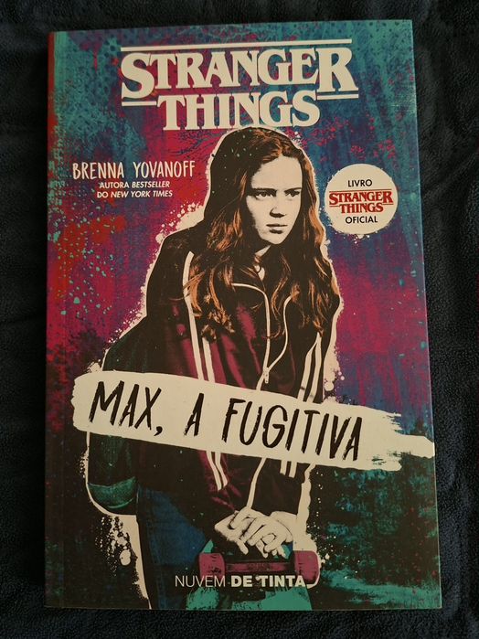 Livro Stranger Things - Max, a Fugitiva