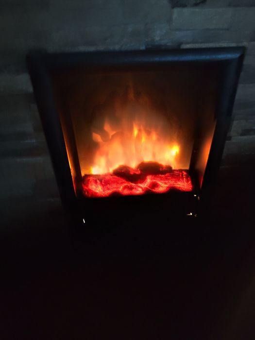 Kominek elektryczny do zabudowy