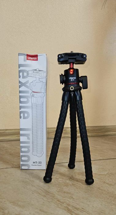 Ulanzi mt33, mt-33, statyw typu gorilla na telefon, aparat, projektor