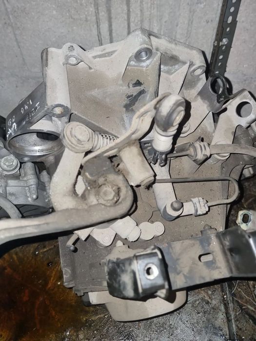 Caixa velocidades Seat ibiza 6L 1.4 16v GRY/GKT