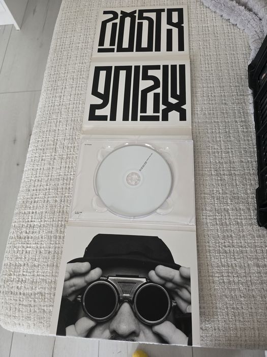 Ostr Gniew Delux edycja Album Cd