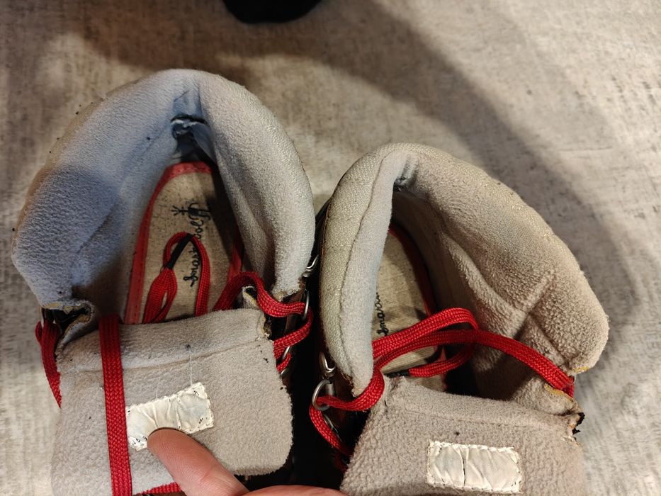 Зимові черевики timberland