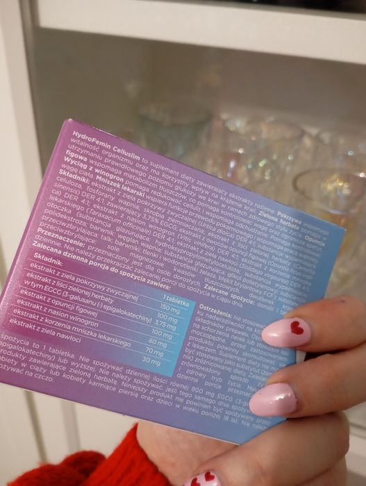 Tabletki na nadmiar wody Hydrofemin