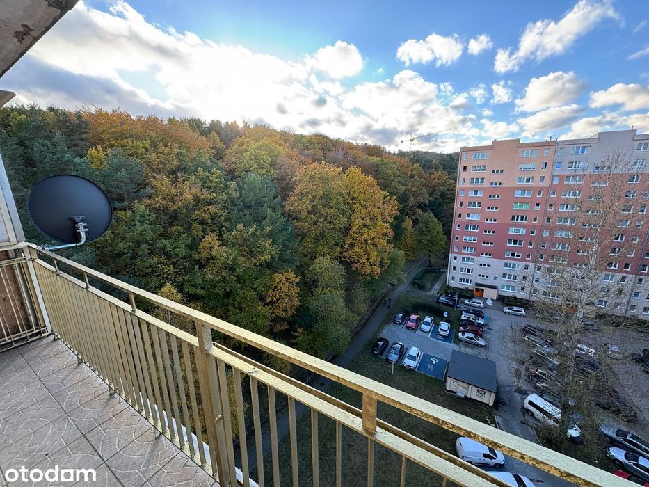 Mieszkanie 3 pokojowe w otoczeniu lasu