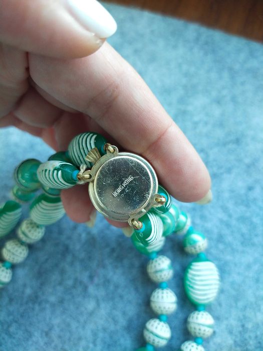 Вінтажні намиста прикраси, намисто hong kong американська біжутерія