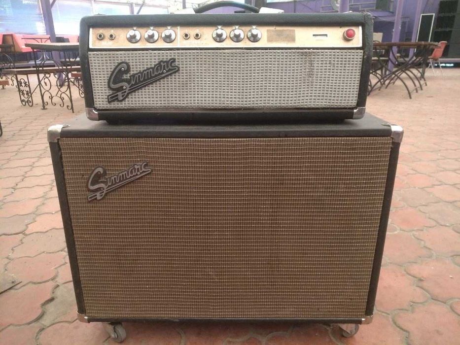 Соло Ритм Гітарний каб 2х12" кабінет cab Sinmarc Обмін