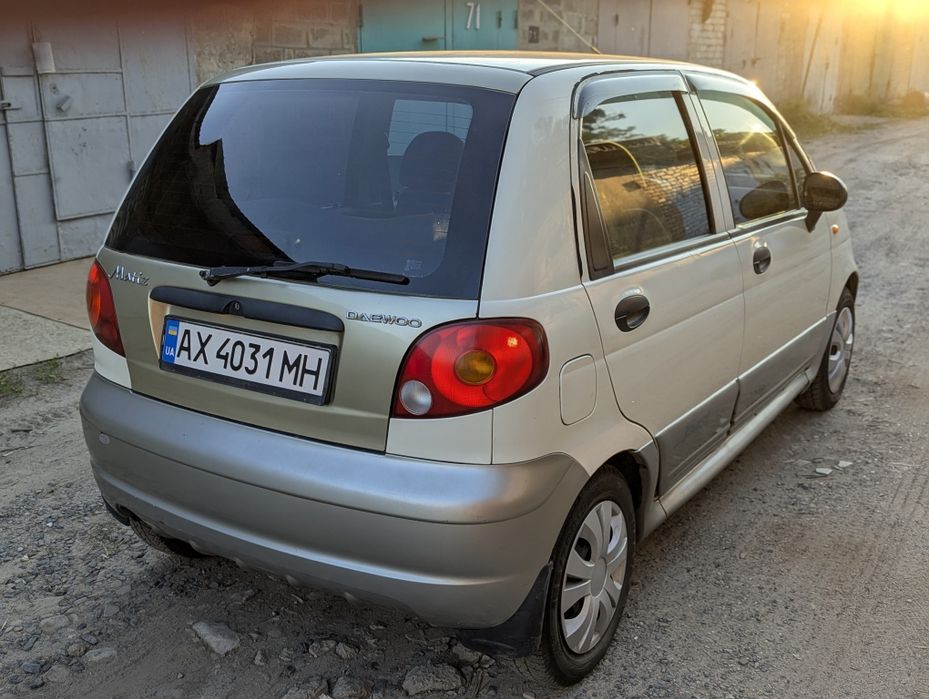 Daewoo Matiz на Газу!Деу Матиз с Газом!!!