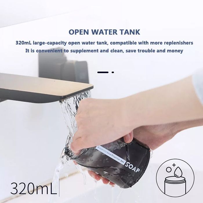 Диспенсер дозатор для мыла Xiaomi Youpin Soap Dispenser