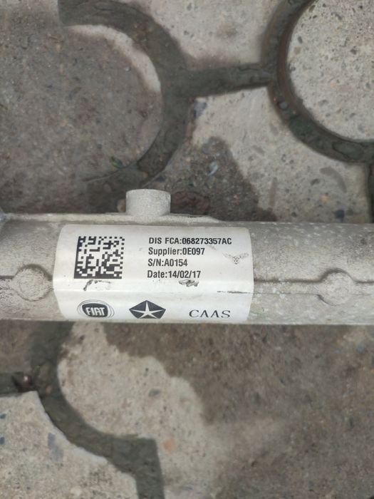 Рульова рейка Jeep Compass II 2016- 68273357AC