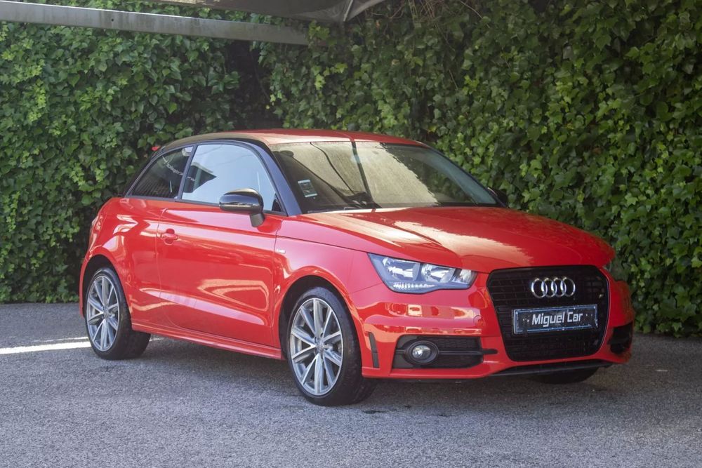 Audi A1 1.2 TFSI S-line