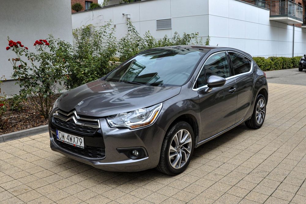 Citroën DS4 1,6HDI 2015 r. 174 tys. km