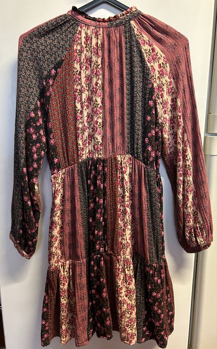 Vestido florido Zara kids 13-14 anos