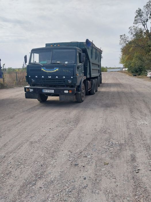 Камаз самосвал 55111