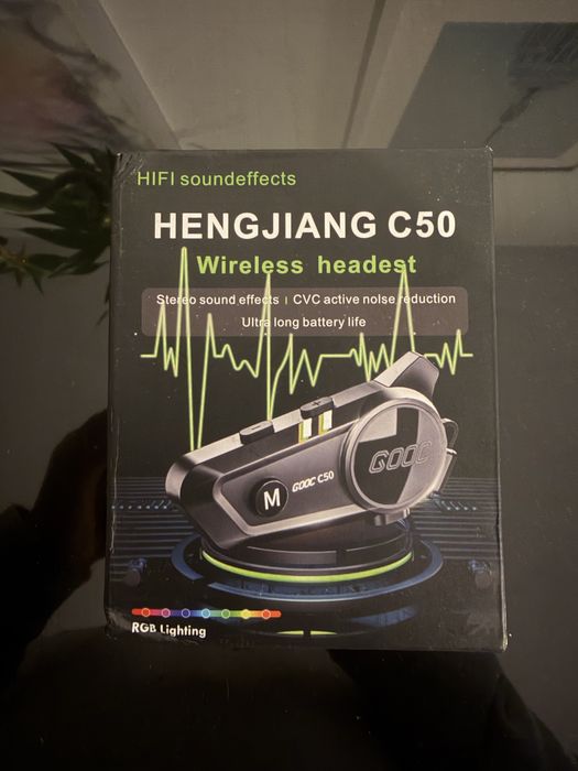 Auricular Bluetooth HENGJIANG C50 para capacete