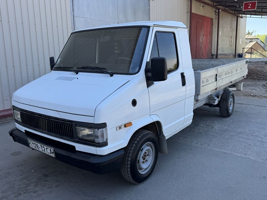 Fiat Ducato 2.5 дизель, бортовий в гарному стані 1990р