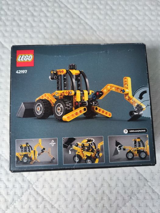 LEGO Technik 42197 - Koparko ładowarka