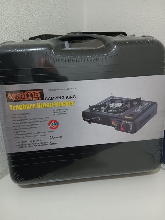 Fogão para campismo novo