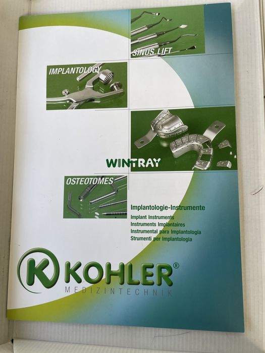 Moldeiras para médicos implantologistas