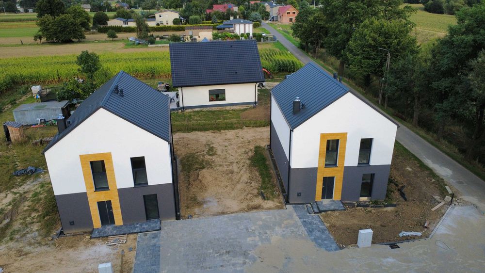 Nowy dom 120 m² | działka 621 m² | Bieruń | bez prowizji
