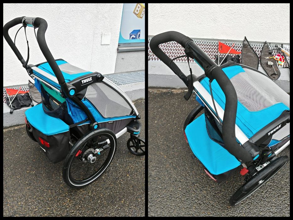 Thule Sport pojedyncza przyczepka rowerowa