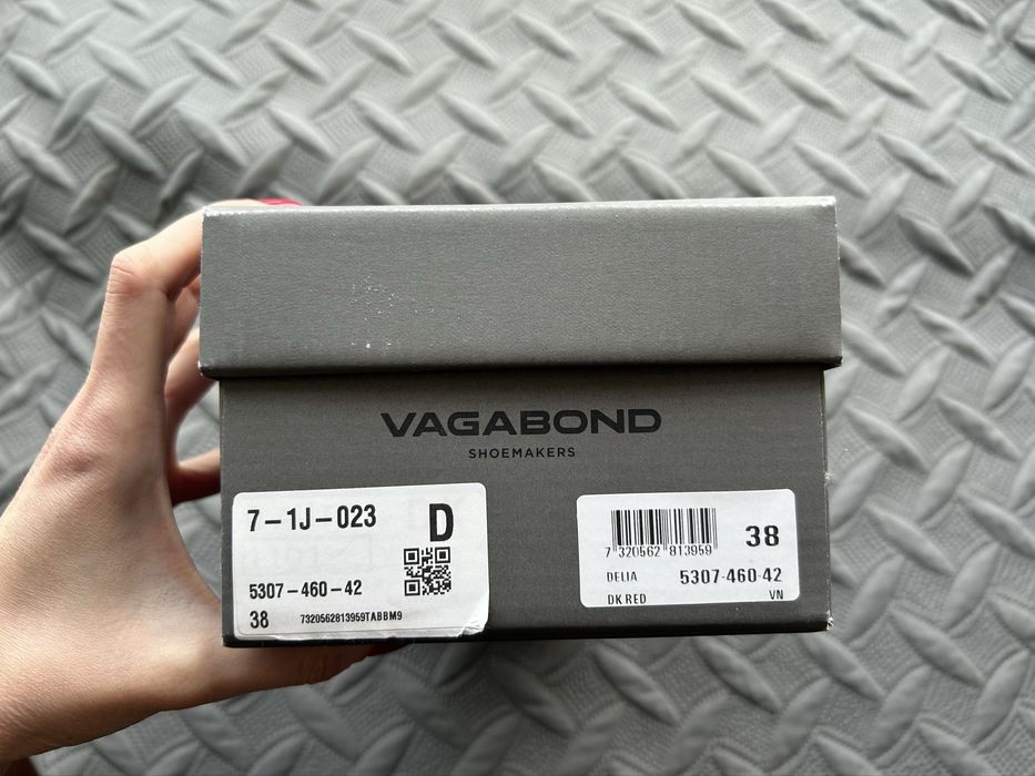 Балетки Vagabond (38 розмір)