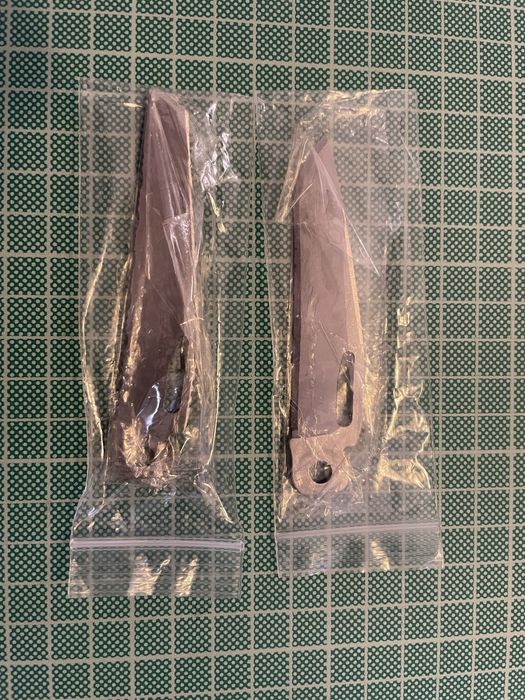 Leatherman Surge Laminas Originais 420C