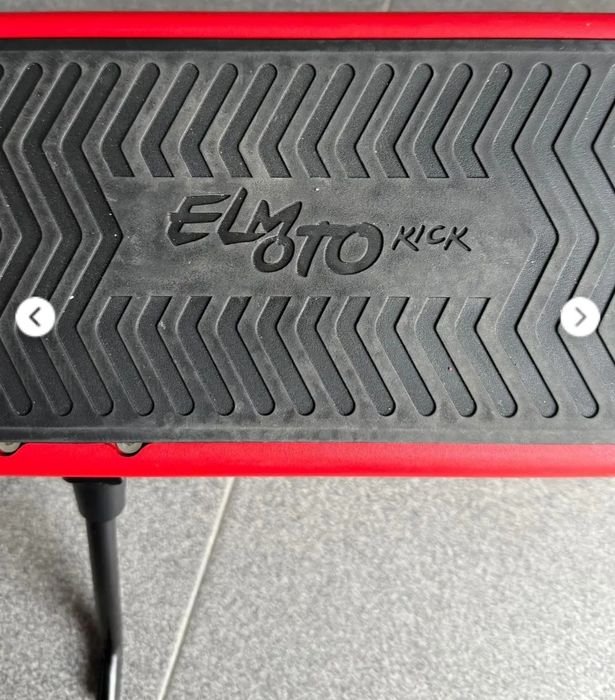 Trotinete elétrica Einhell Elmoto Kick a bateria