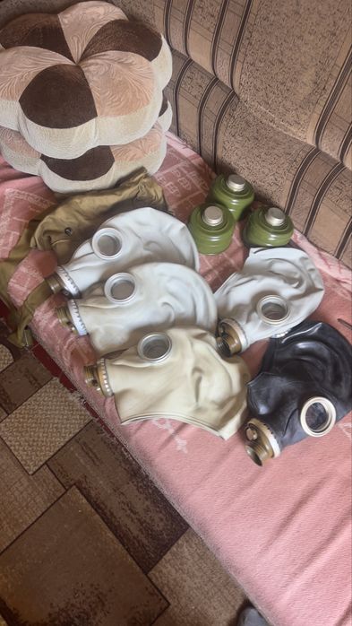 Противогази гп 5