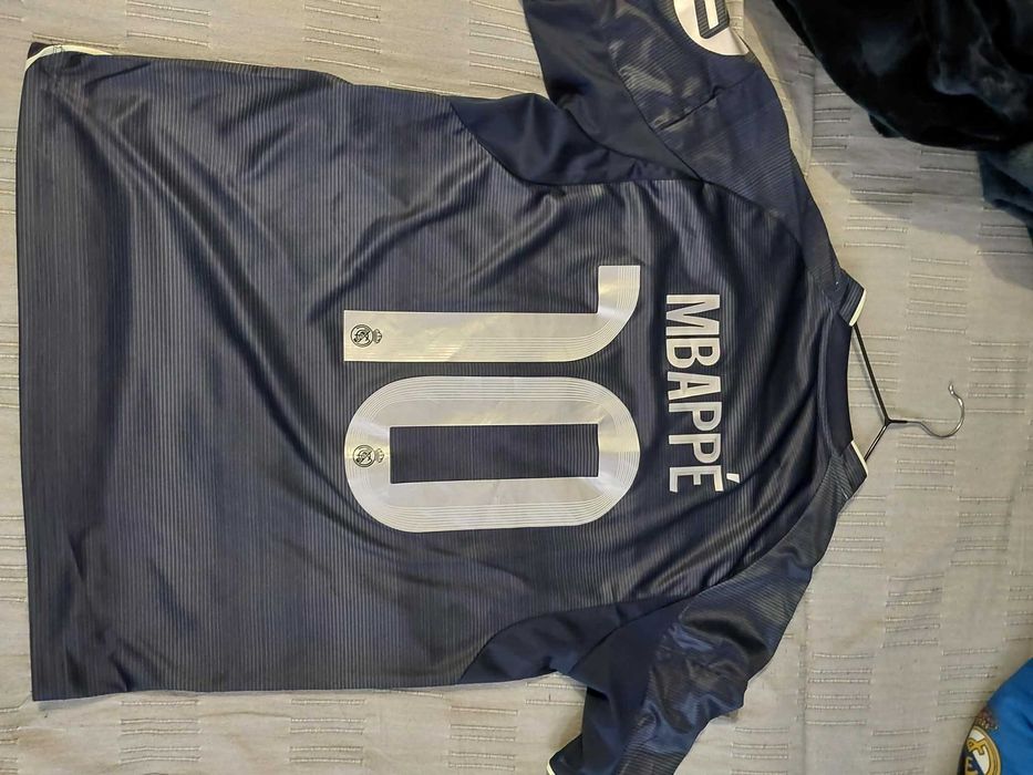 Real Madryt Mbappe koszulka piłkarska
