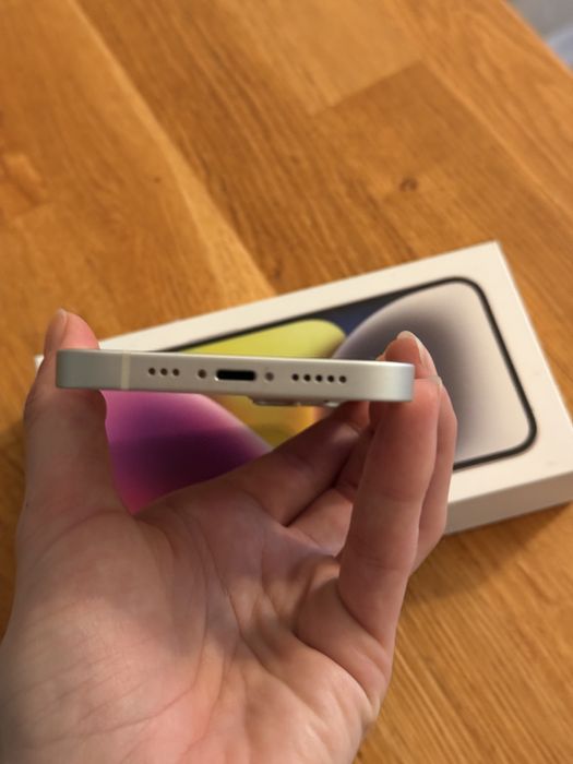 Iphone 14 128 GB bialy
