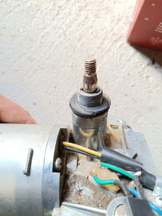 Моторчик двірників ЗАЗ Славута