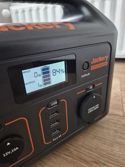 Зарядна станція Jackery Explorer 500 EU