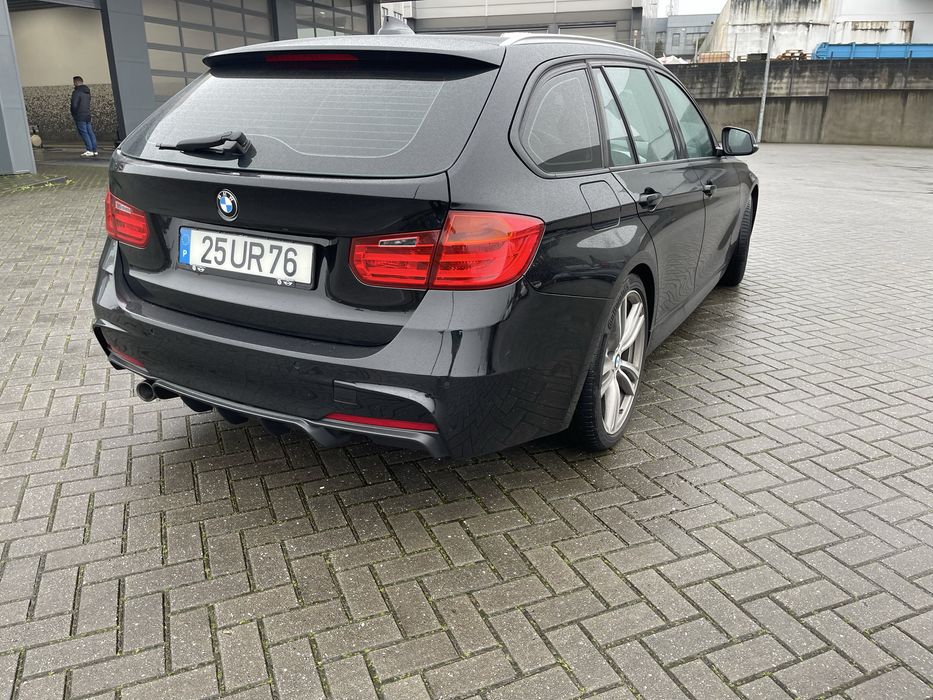 BMW 320d Touring F31 Auto Pack M 2014 LCI - Aceito Retoma