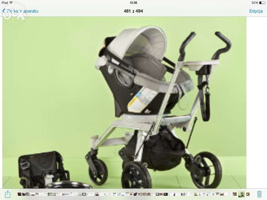 Wózek Orbit baby G1