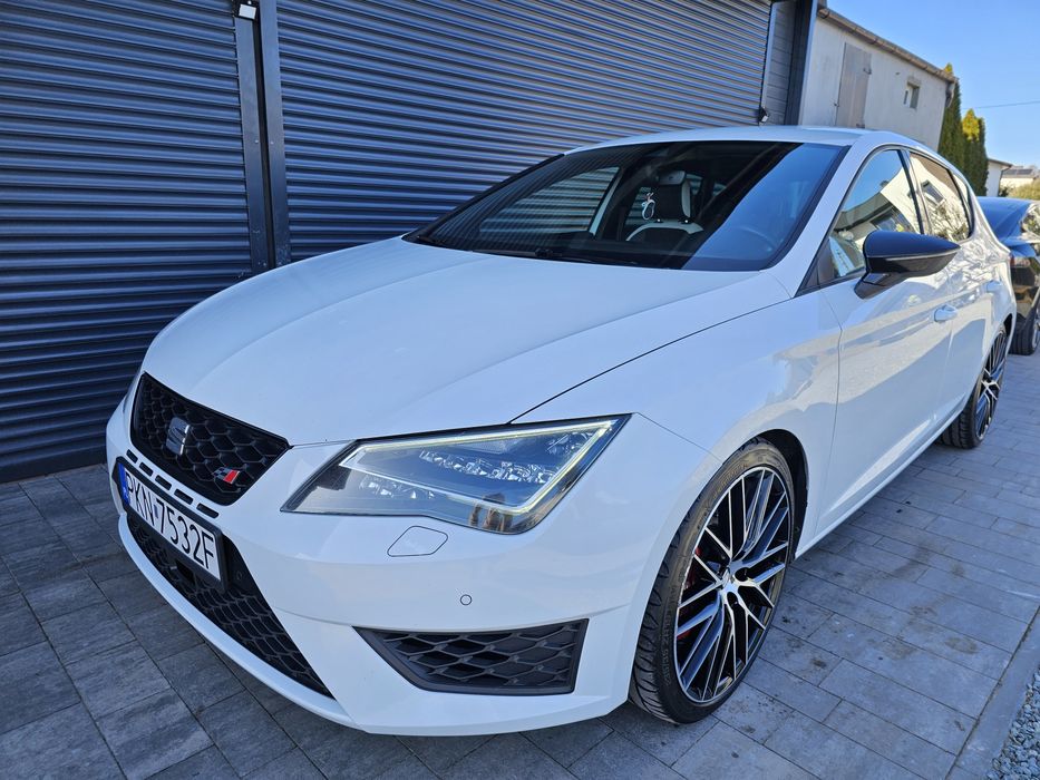 Seat Leon Cupra 2.0i 300km.Automat DSG Łopatki  Super Stan zamiana