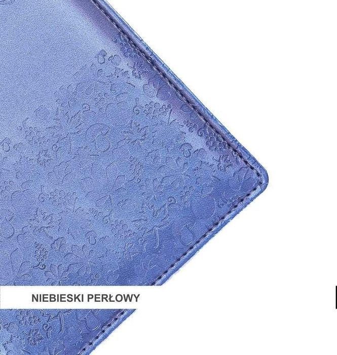 Kalendarz nauczyciela 2023/2024 niebieski perłowy. Wypiór