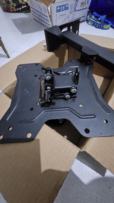 Suporte de parede com braço para TV,universal,27 cm