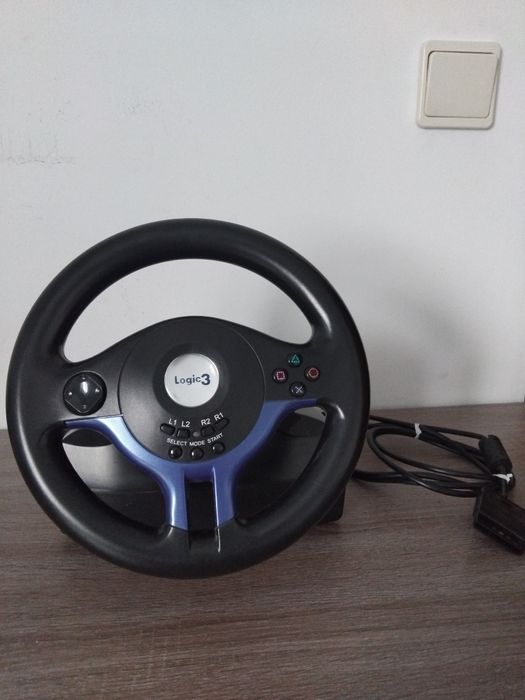Volante Topdrive Gt1 Ps2
