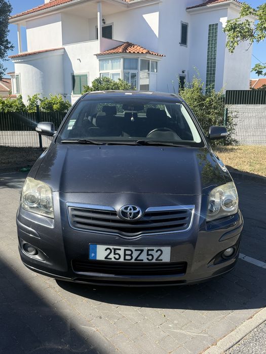 TOYOTA AVENSIS -2.0 126 cv   - DIESEL  - 1 Dono - NACIONAL - PINTURA  NOVA