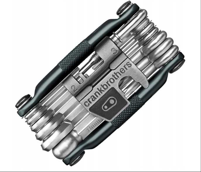 MULTITOOL Rowerowy  CrankBrothers m19 ze skuwaczem do 12 rz.