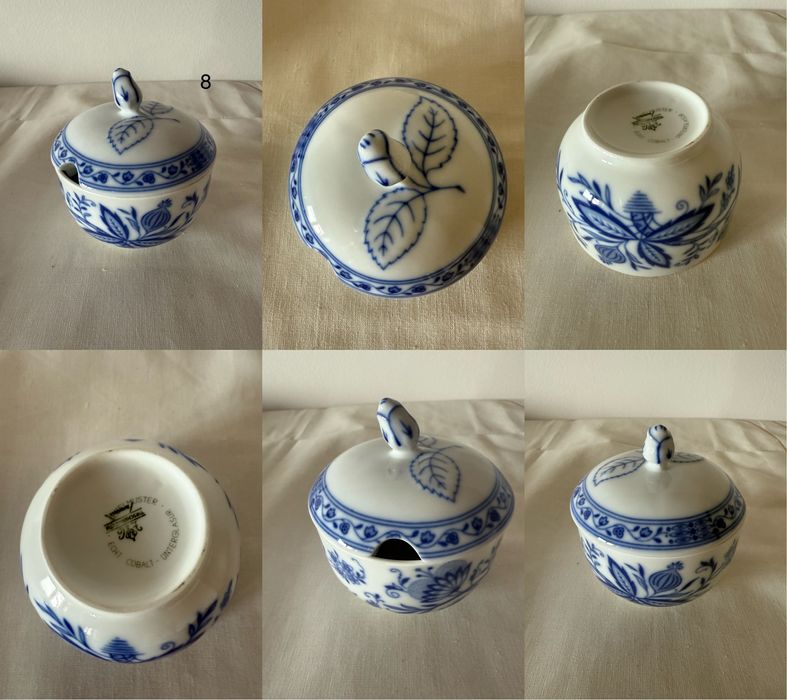 Вінтажна колекція посуд Hutschenreuther Zwiebelmuster